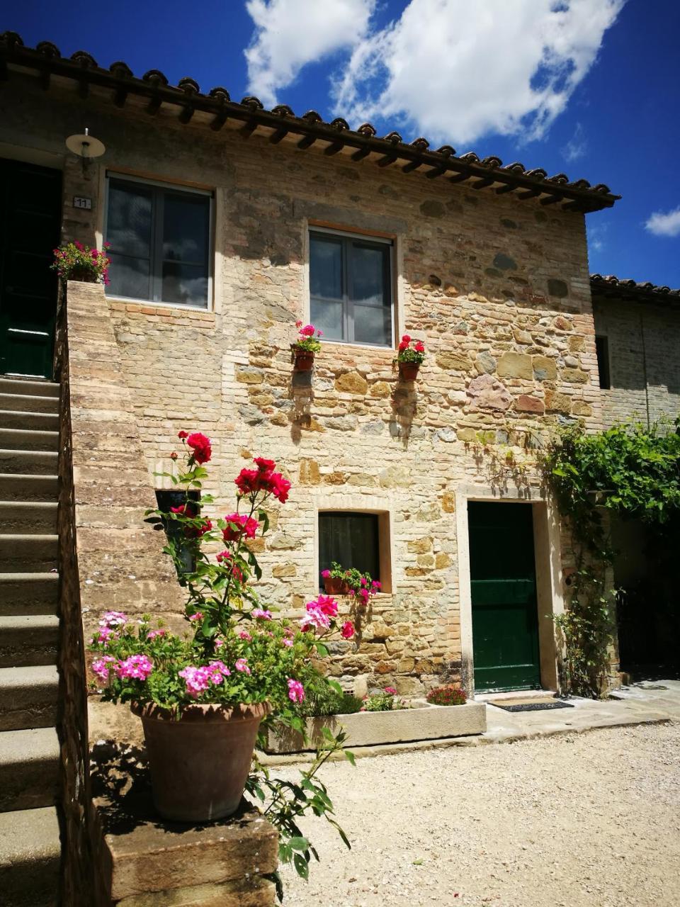 Agriturismo Pian Del Tevere Torgiano Εξωτερικό φωτογραφία